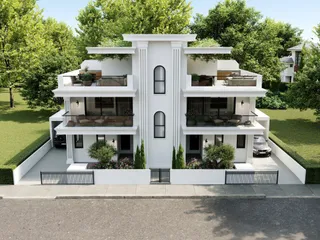 Новые квартиры в жилом комплексе рядом с парком и озером, Ларнака, Кипр