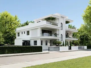 Новые квартиры в жилом комплексе рядом с парком и озером, Ларнака, Кипр