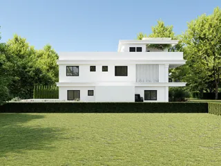 Новые квартиры в жилом комплексе рядом с парком и озером, Ларнака, Кипр