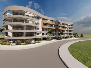 Новый жилой комплекс недалеко от порта, Ларнака, Кипр