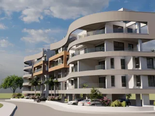 Новый жилой комплекс недалеко от порта, Ларнака, Кипр