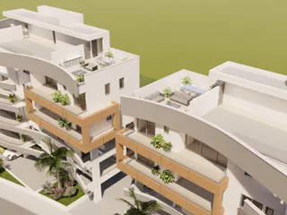 Новый жилой комплекс недалеко от порта, Ларнака, Кипр