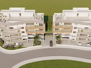 Новый жилой комплекс недалеко от порта, Ларнака, Кипр