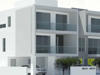 Новая малоэтажная резиденция рядом с морем, Хлорака, Кипр