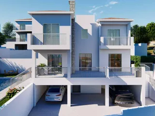 Новый комплекс вилл с бассейнами и панорамными видами, Полис, Кипр