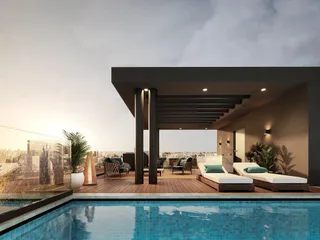 Новая закрытая резиденция недалеко от пляжа, в центре Лимассола, Кипр