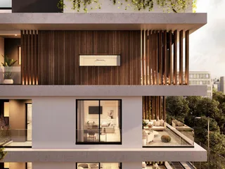 Новая закрытая резиденция недалеко от пляжа, в центре Лимассола, Кипр