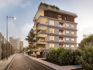 Новая закрытая резиденция недалеко от пляжа, в центре Лимассола, Кипр