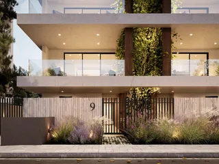 Новая закрытая резиденция недалеко от пляжа, в центре Лимассола, Кипр