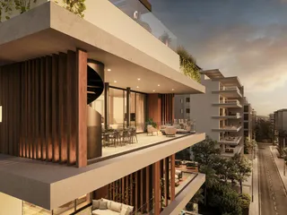 Новая закрытая резиденция недалеко от пляжа, в центре Лимассола, Кипр