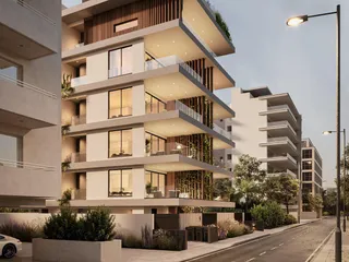 Новая закрытая резиденция недалеко от пляжа, в центре Лимассола, Кипр