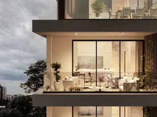 Новая закрытая резиденция недалеко от пляжа, в центре Лимассола, Кипр