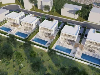 Комплекс вилл на берегу моря, Пейя, Кипр