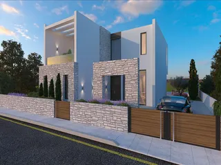 Комплекс вилл и апартаментов на берегу моря, Пафос, Кипр