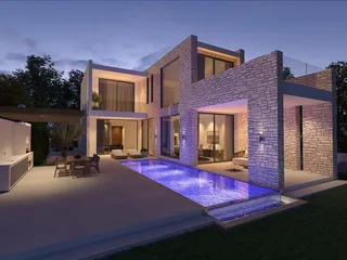 Комплекс вилл и апартаментов на берегу моря, Пафос, Кипр