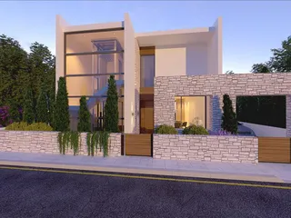 Комплекс вилл и апартаментов на берегу моря, Пафос, Кипр