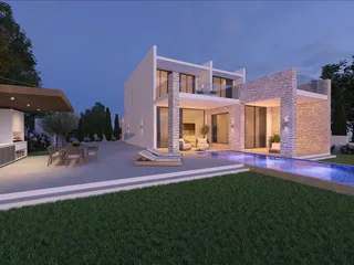 Комплекс вилл и апартаментов на берегу моря, Пафос, Кипр