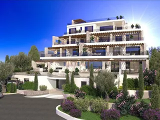 Комплекс вилл и апартаментов на берегу моря, Пафос, Кипр