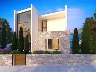 Комплекс вилл и апартаментов на берегу моря, Пафос, Кипр