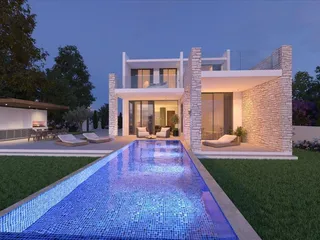 Комплекс вилл и апартаментов на берегу моря, Пафос, Кипр