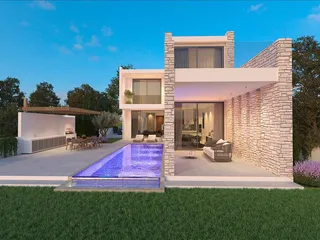 Комплекс вилл и апартаментов на берегу моря, Пафос, Кипр