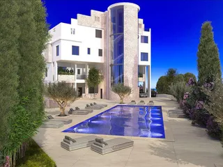 Комплекс вилл и апартаментов на берегу моря, Пафос, Кипр