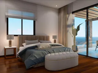 Комплекс вилл и апартаментов на берегу моря, Пафос, Кипр