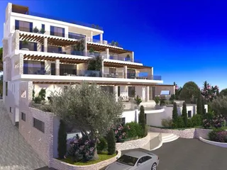 Комплекс вилл и апартаментов на берегу моря, Пафос, Кипр