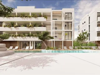 Новая резиденция с бассейнами в престижном районе, Паралимни, Кипр
