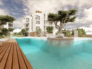 Новая резиденция с бассейнами в престижном районе, Паралимни, Кипр