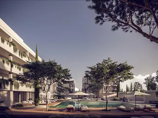 Новая резиденция с бассейнами в престижном районе, Паралимни, Кипр