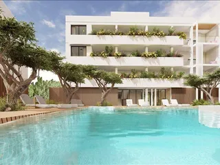 Новая резиденция с бассейнами в престижном районе, Паралимни, Кипр