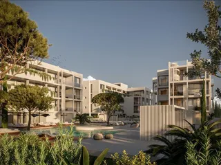 Новая резиденция с бассейнами в престижном районе, Паралимни, Кипр