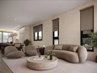 Новый комплекс вилл в 800 метрах от пляжа, Паралимни, Кипр