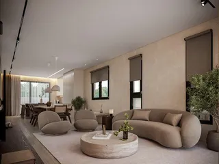 Новый комплекс вилл в 800 метрах от пляжа, Паралимни, Кипр