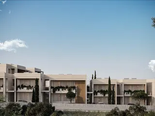 Новая резиденция с бассейном недалеко от пляжа, Паралимни, Кипр