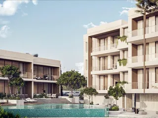 Новая резиденция с бассейном недалеко от пляжа, Паралимни, Кипр