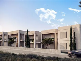 Новая резиденция с бассейном недалеко от пляжа, Паралимни, Кипр