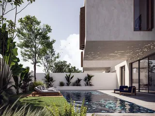 Новый комплекс вилл с бассейнами и панорамным видом, Протарас, Кипр