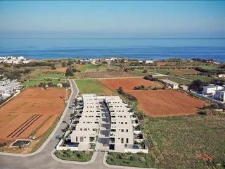 Новый комплекс вилл с бассейнами и панорамным видом, Протарас, Кипр