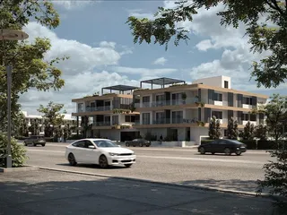 Новая малоэтажная резиденция в Паралимни, Кипр