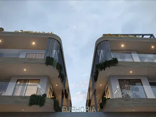 Новая малоэтажная резиденция в Паралимни, Кипр