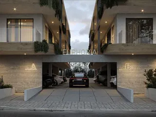 Новая малоэтажная резиденция в Паралимни, Кипр