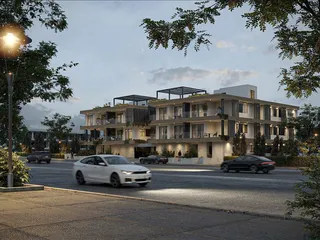 Новая малоэтажная резиденция в Паралимни, Кипр