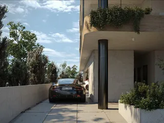 Новая малоэтажная резиденция в Паралимни, Кипр