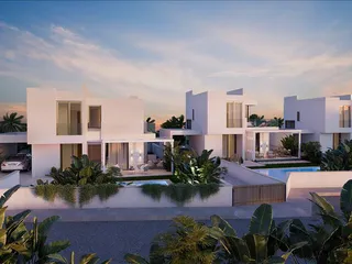 Комплекс элитных вилл в 900 метрах от пляжа, Протарас, Кипр