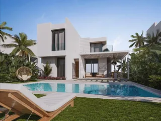 Комплекс элитных вилл в 900 метрах от пляжа, Протарас, Кипр