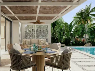 Комплекс элитных вилл в 900 метрах от пляжа, Протарас, Кипр