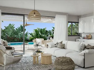 Комплекс элитных вилл в 900 метрах от пляжа, Протарас, Кипр