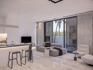 Новая резиденция с садом и бассейном недалеко от пляжа, Протарас, Кипр